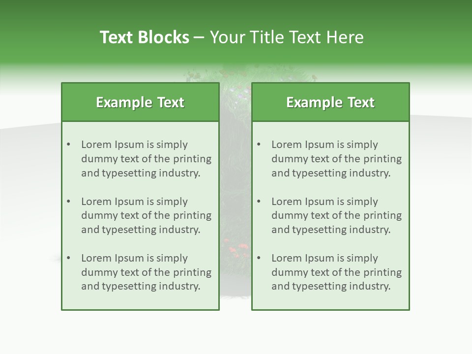 Building Preserve Conservation PowerPoint Template