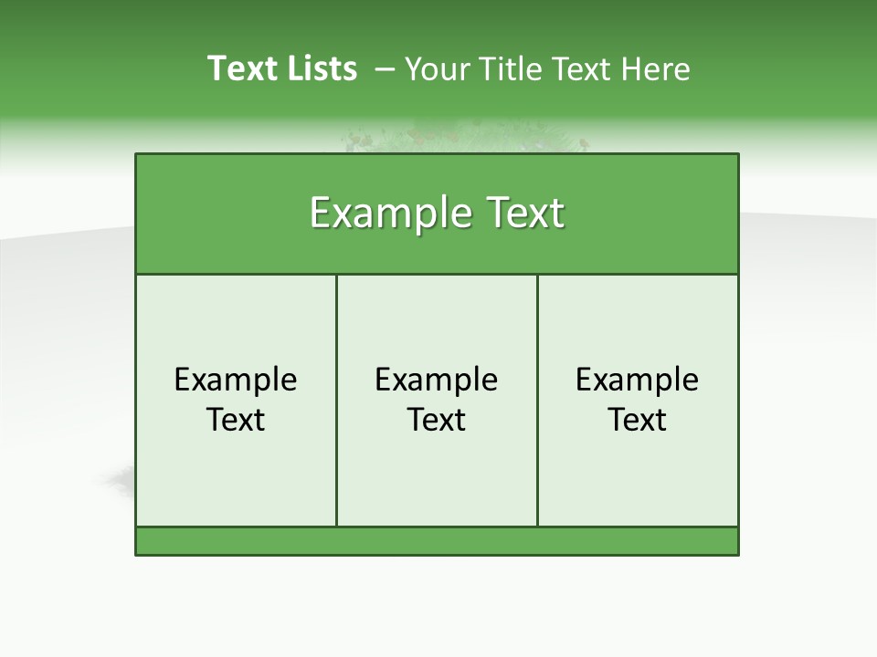 Building Preserve Conservation PowerPoint Template