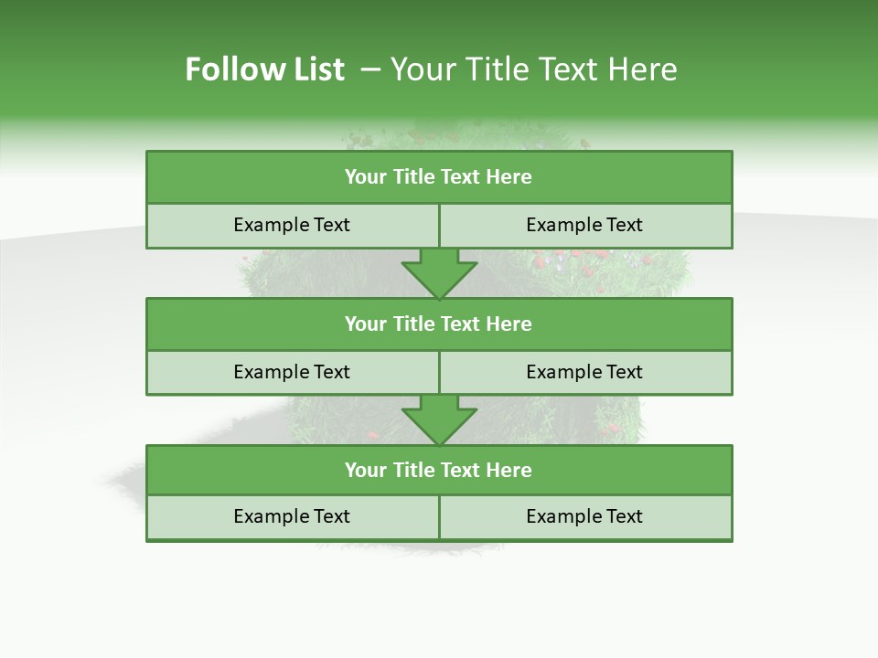 Building Preserve Conservation PowerPoint Template