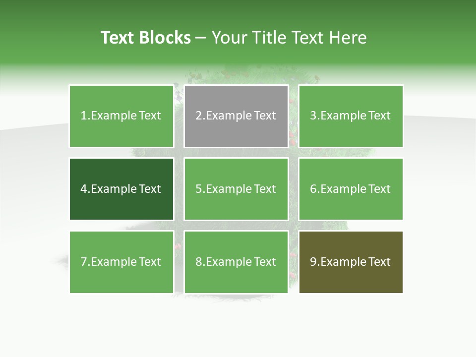 Building Preserve Conservation PowerPoint Template