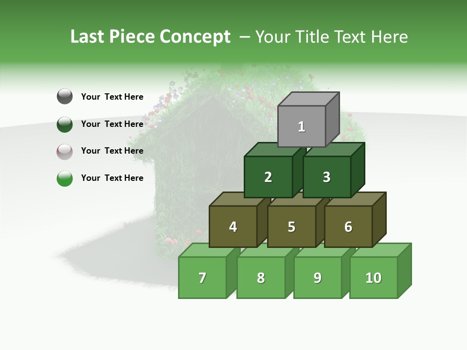 Building Preserve Conservation PowerPoint Template