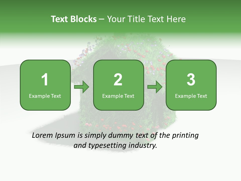 Building Preserve Conservation PowerPoint Template