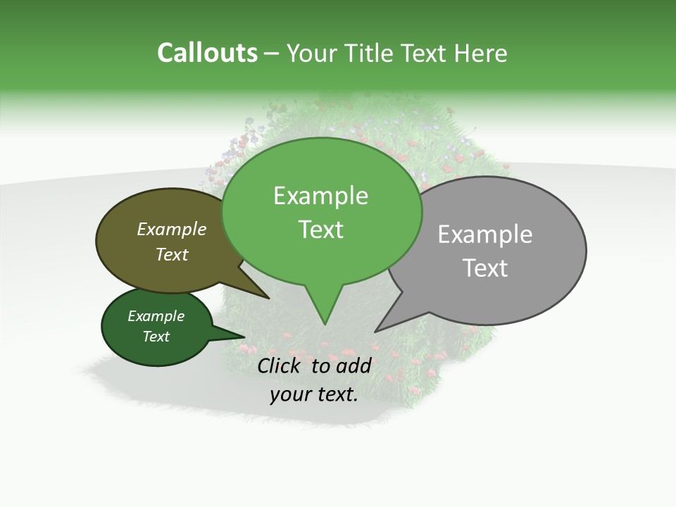 Building Preserve Conservation PowerPoint Template