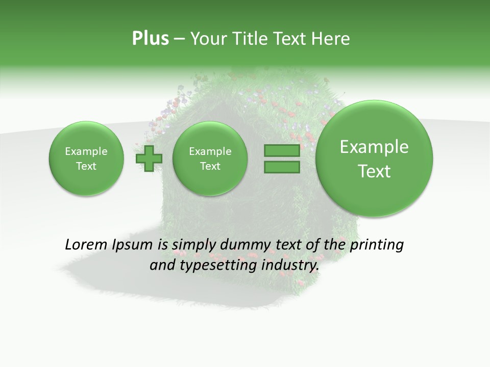 Building Preserve Conservation PowerPoint Template