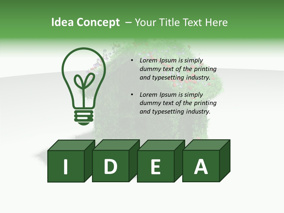 Building Preserve Conservation PowerPoint Template