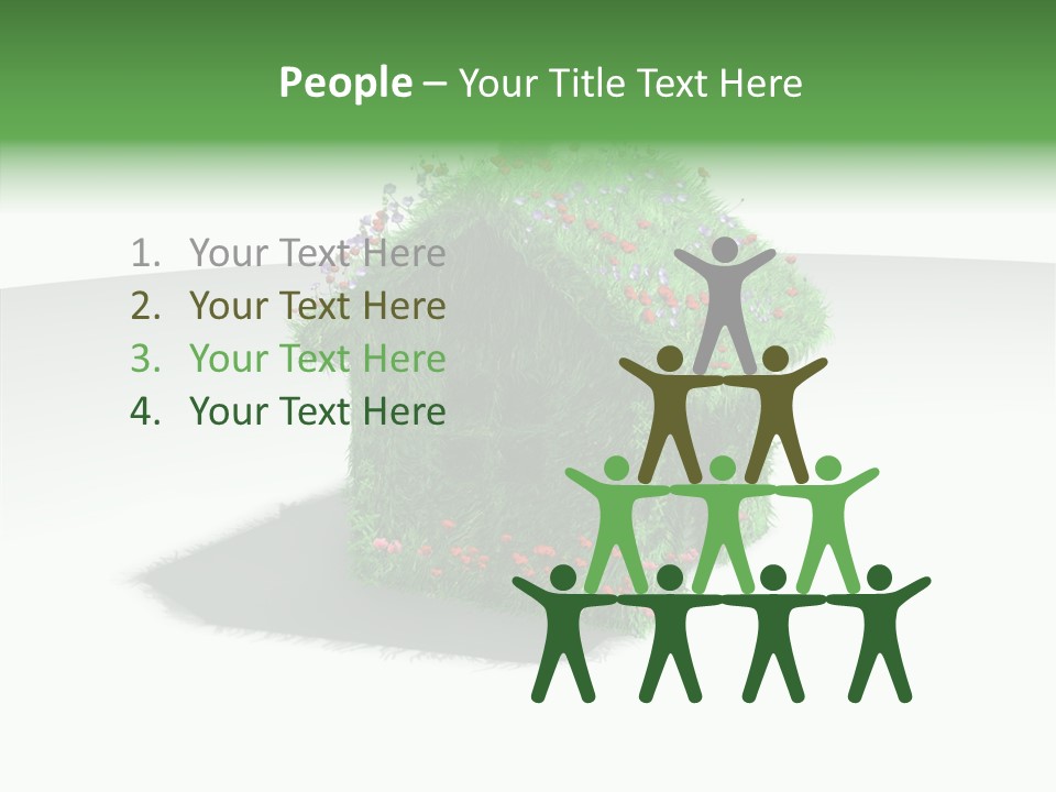 Building Preserve Conservation PowerPoint Template