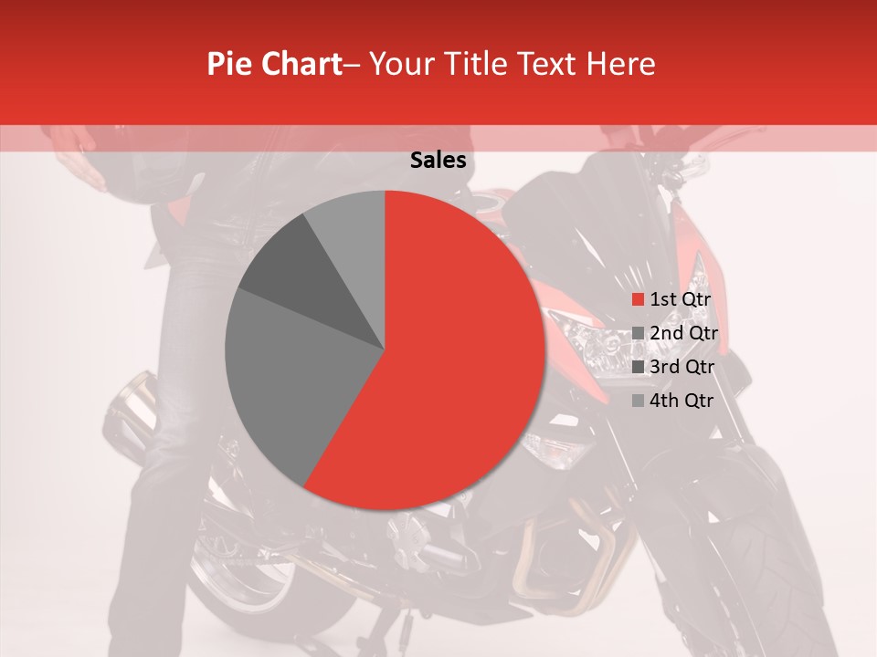 Caucasian White Background Blue Eyes PowerPoint Template