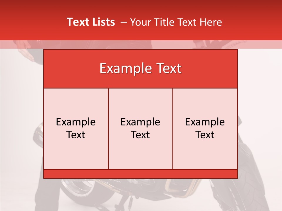 Caucasian White Background Blue Eyes PowerPoint Template