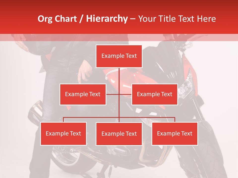 Caucasian White Background Blue Eyes PowerPoint Template
