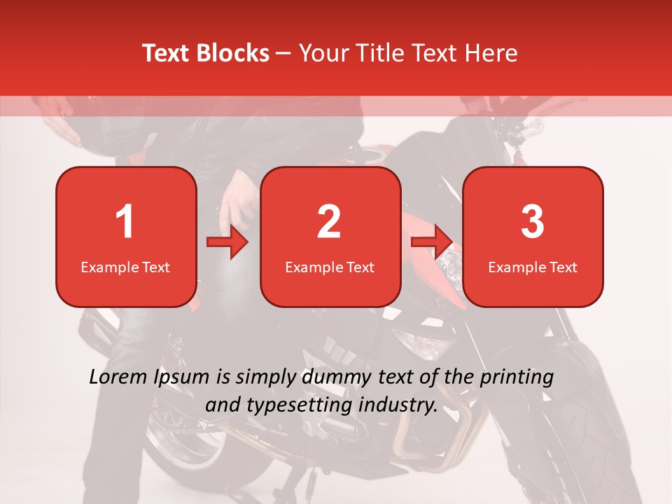 Caucasian White Background Blue Eyes PowerPoint Template