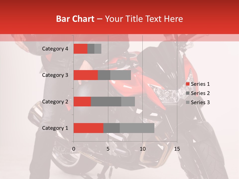 Caucasian White Background Blue Eyes PowerPoint Template