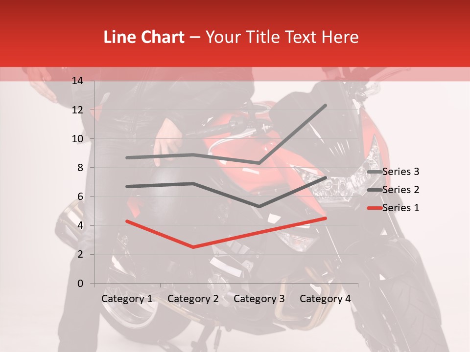 Caucasian White Background Blue Eyes PowerPoint Template