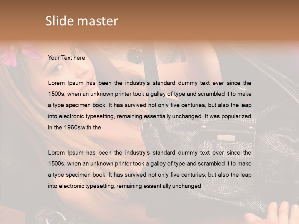 Luxury Make Sexy PowerPoint Template