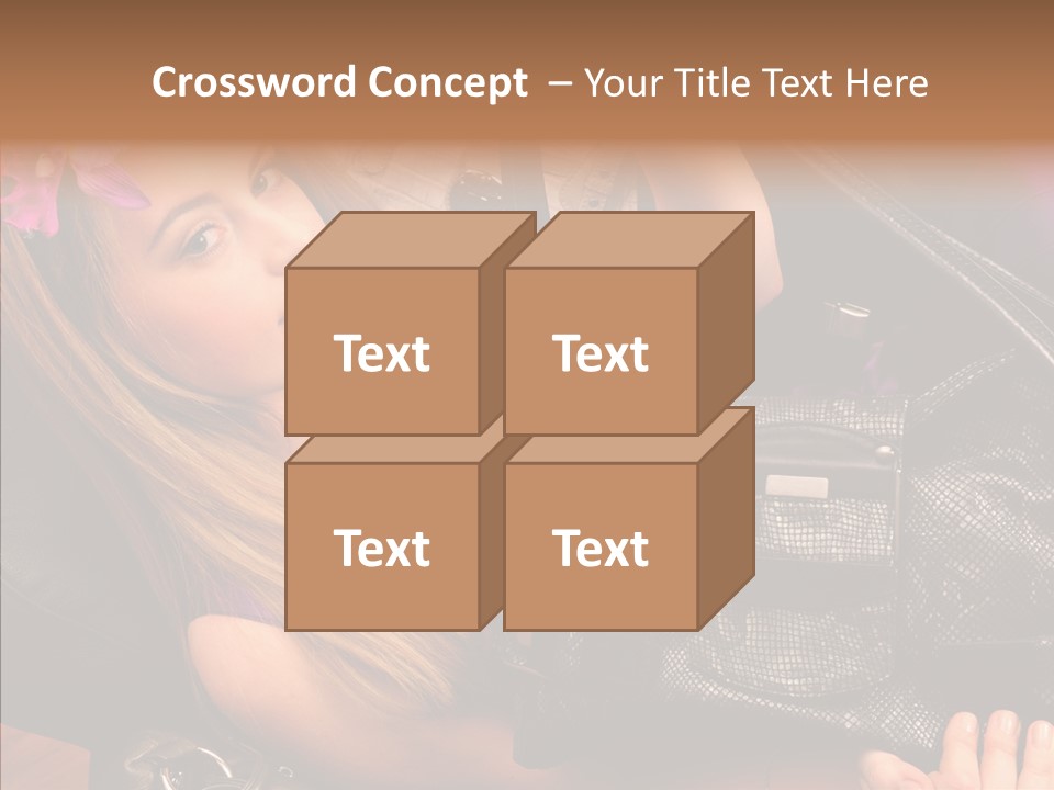 Luxury Make Sexy PowerPoint Template