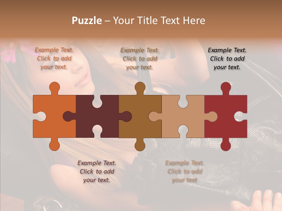 Luxury Make Sexy PowerPoint Template