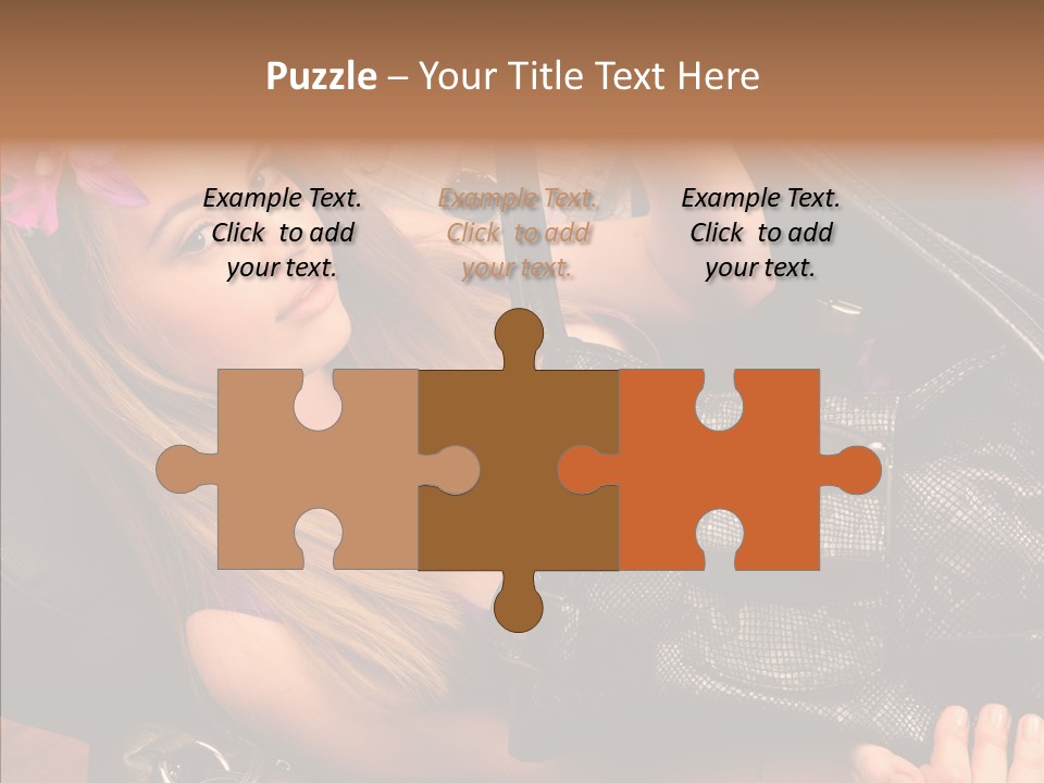 Luxury Make Sexy PowerPoint Template