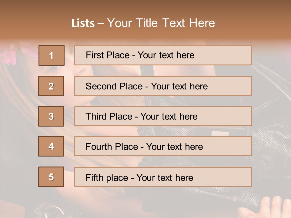 Luxury Make Sexy PowerPoint Template
