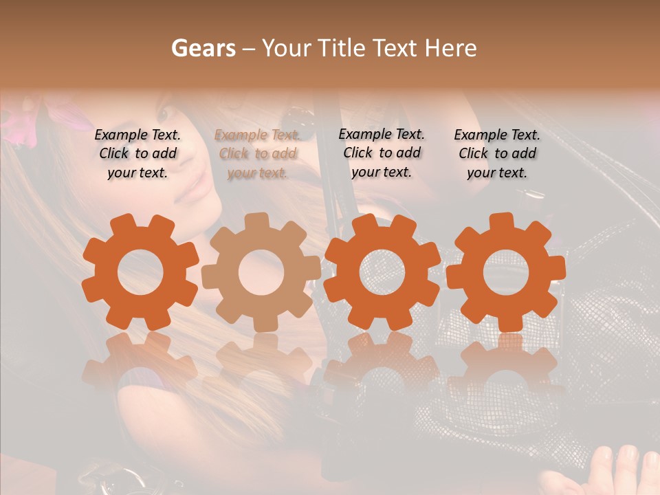 Luxury Make Sexy PowerPoint Template