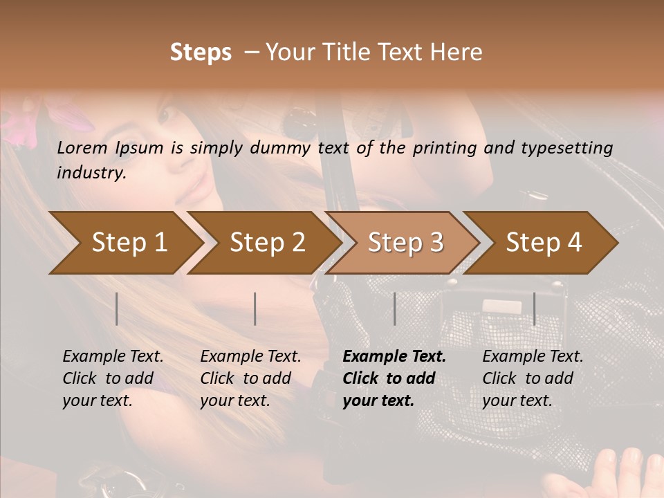 Luxury Make Sexy PowerPoint Template