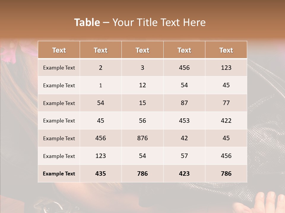 Luxury Make Sexy PowerPoint Template
