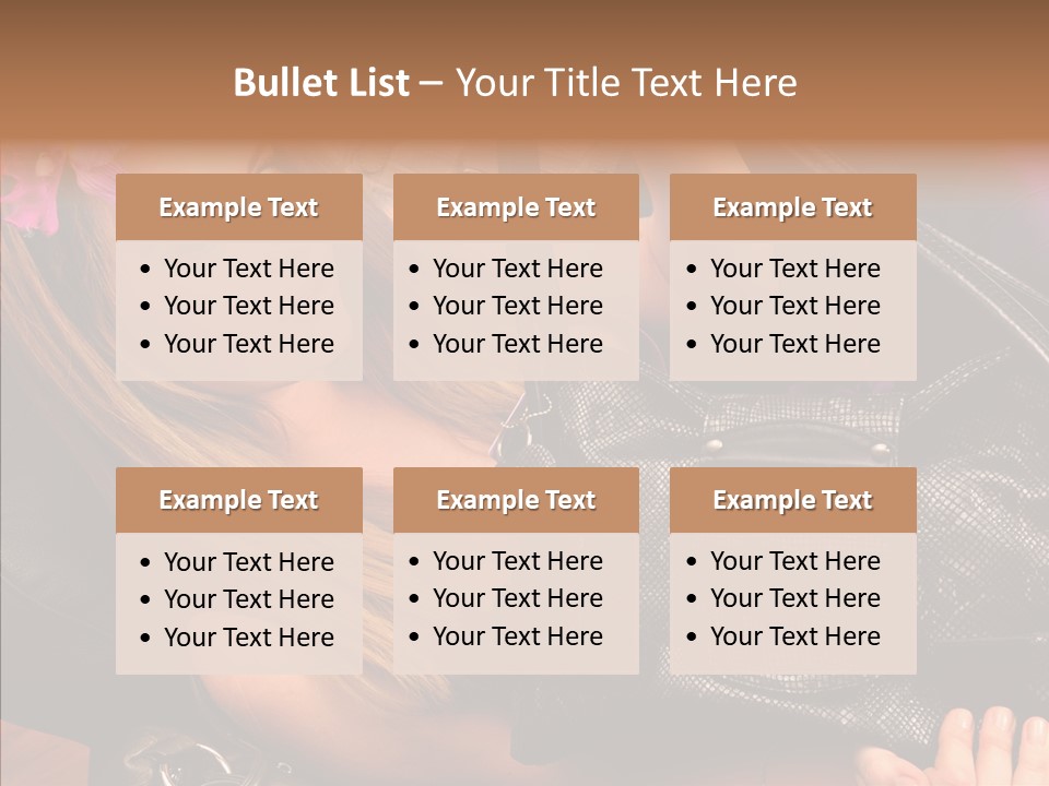 Luxury Make Sexy PowerPoint Template