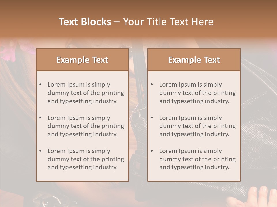 Luxury Make Sexy PowerPoint Template