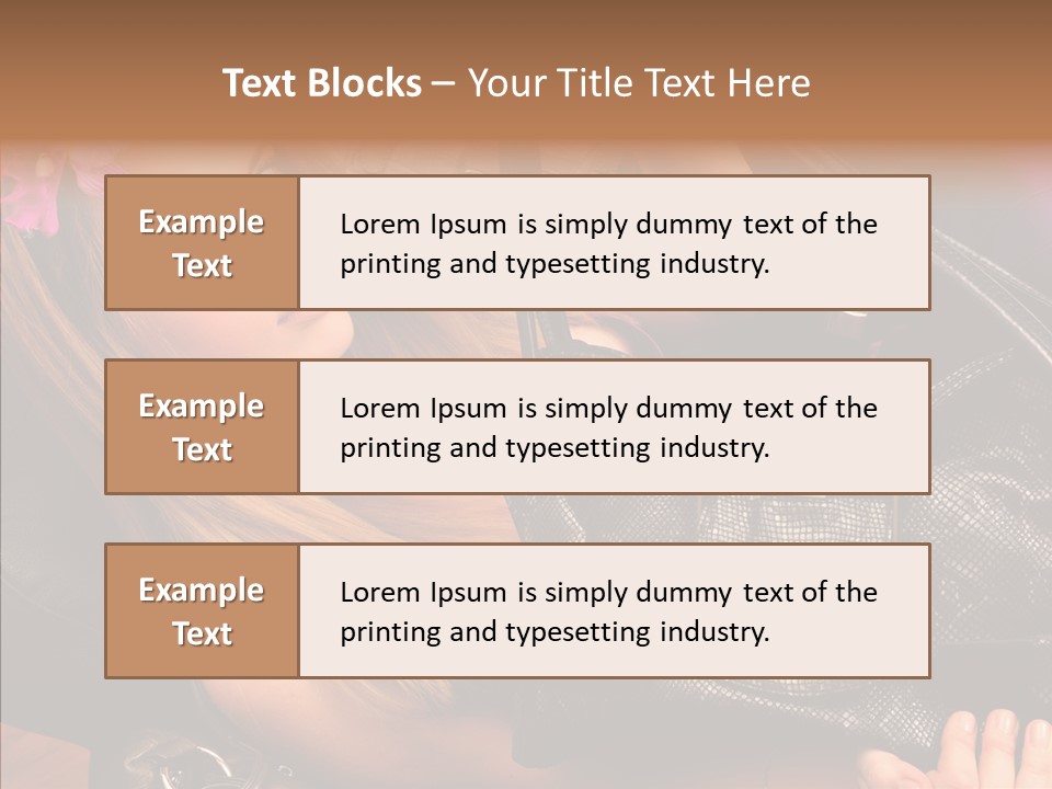Luxury Make Sexy PowerPoint Template