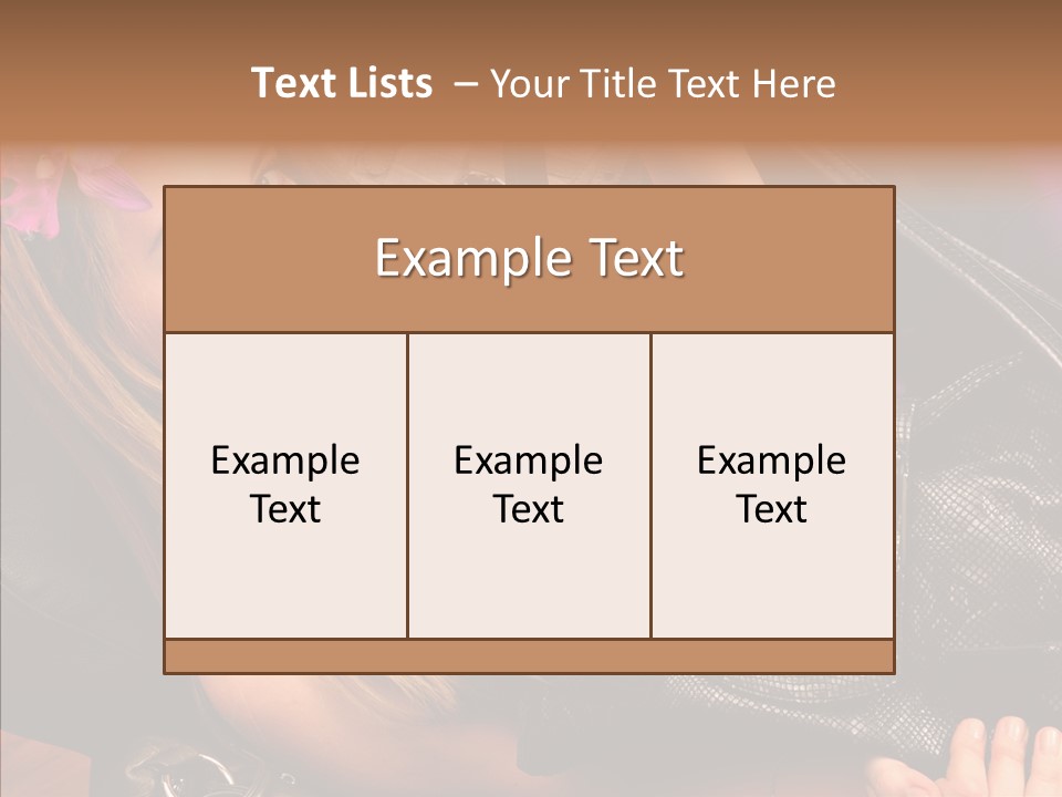 Luxury Make Sexy PowerPoint Template
