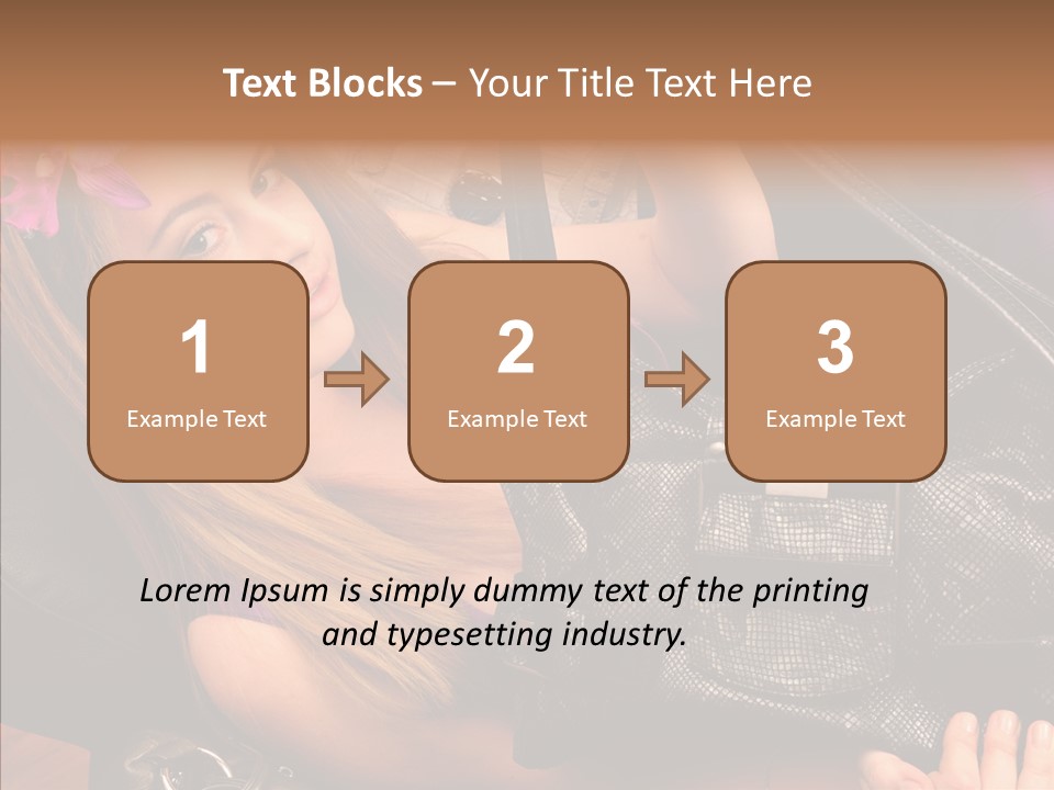 Luxury Make Sexy PowerPoint Template