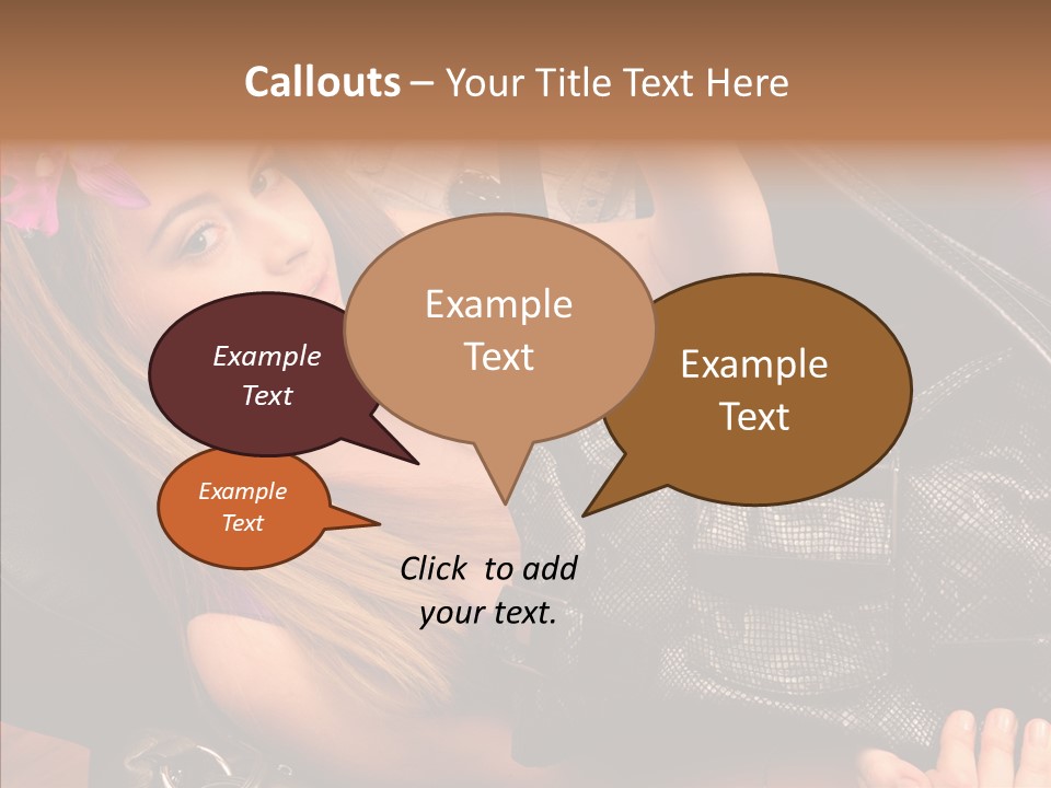 Luxury Make Sexy PowerPoint Template