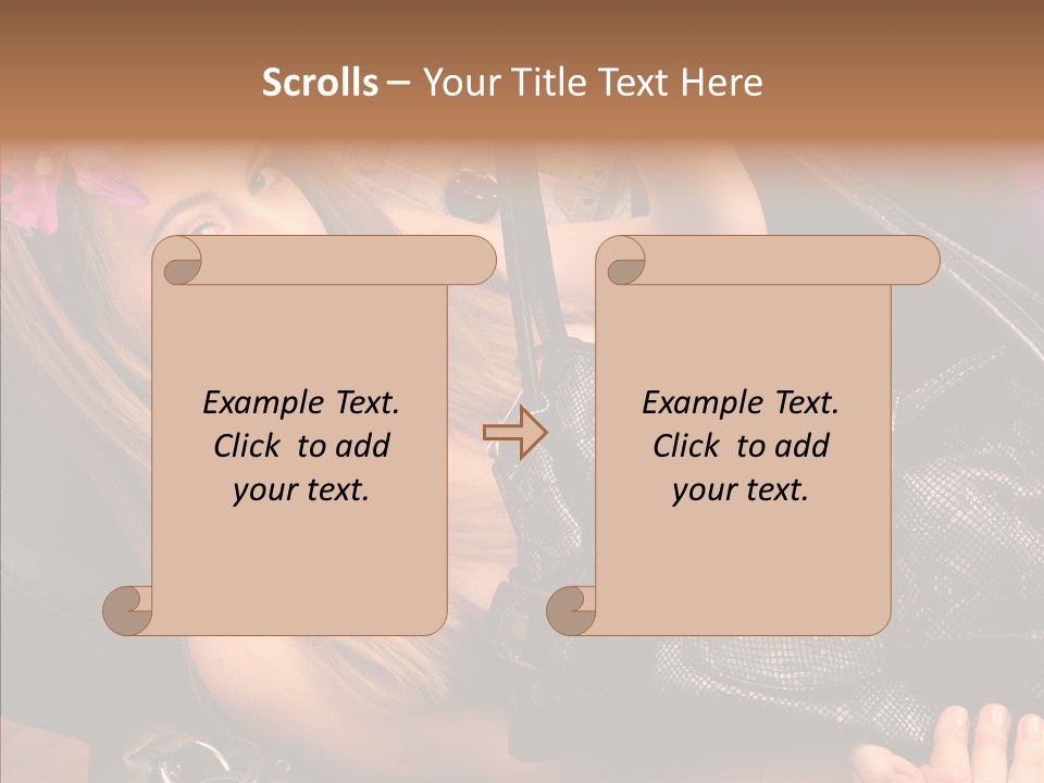 Luxury Make Sexy PowerPoint Template