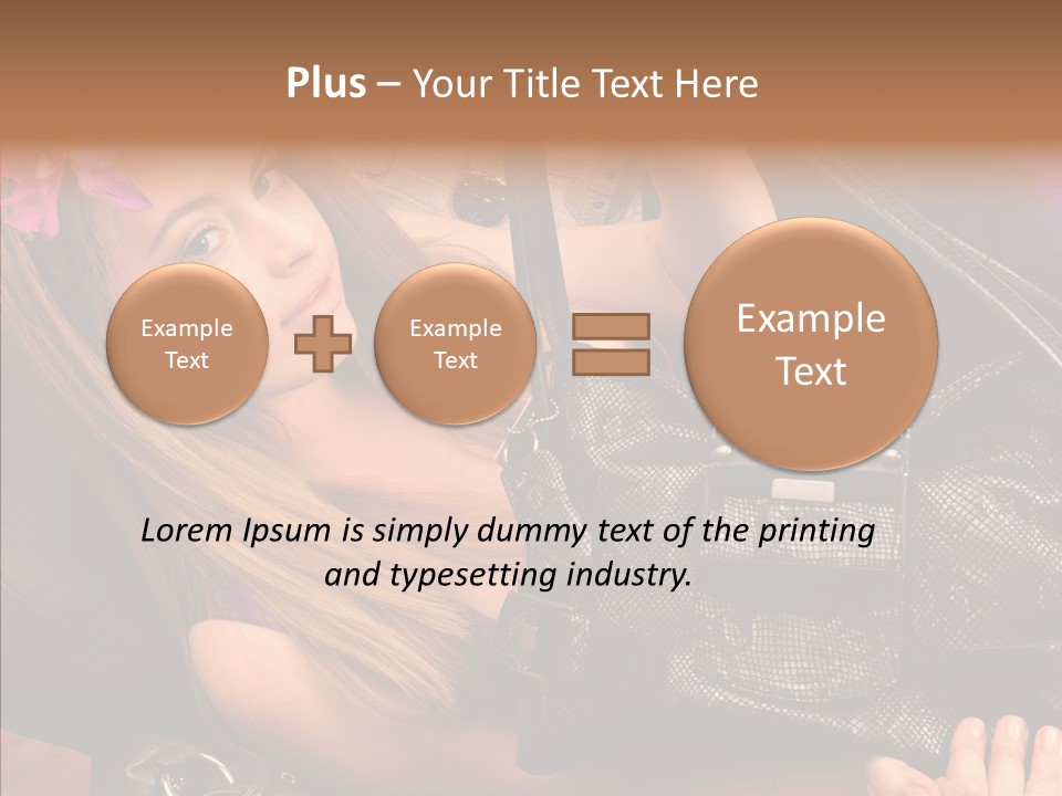 Luxury Make Sexy PowerPoint Template
