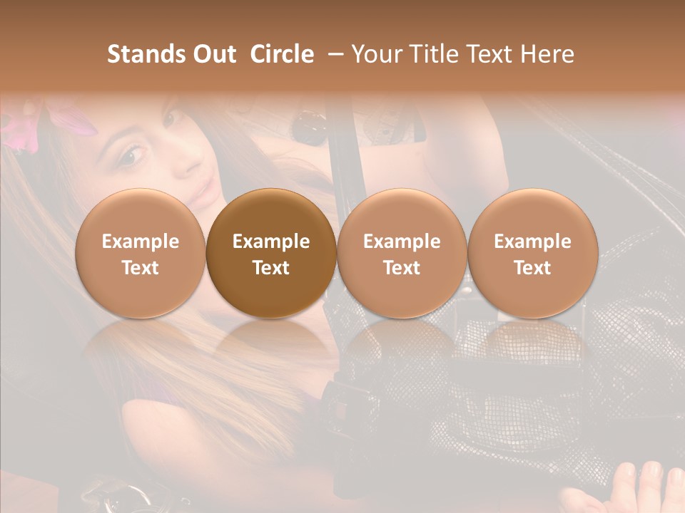 Luxury Make Sexy PowerPoint Template