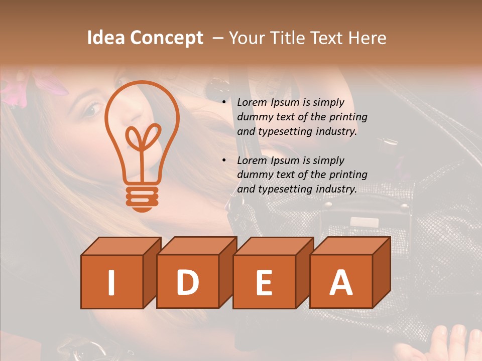 Luxury Make Sexy PowerPoint Template