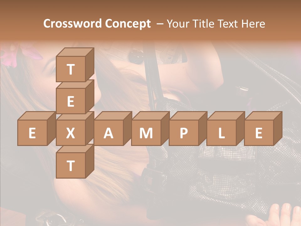 Luxury Make Sexy PowerPoint Template