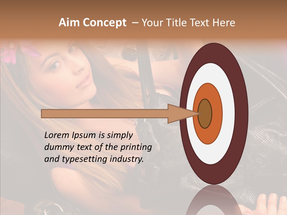 Luxury Make Sexy PowerPoint Template