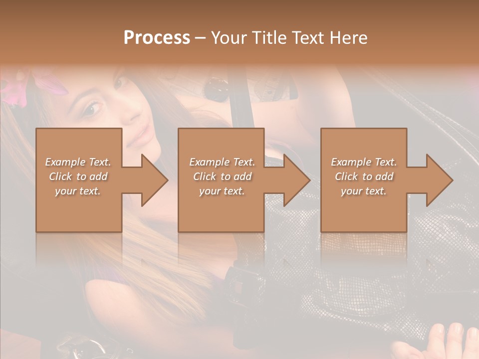 Luxury Make Sexy PowerPoint Template
