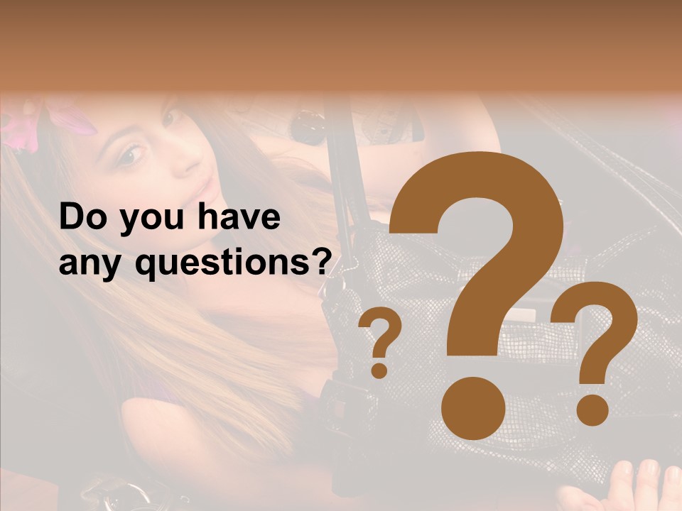 Luxury Make Sexy PowerPoint Template