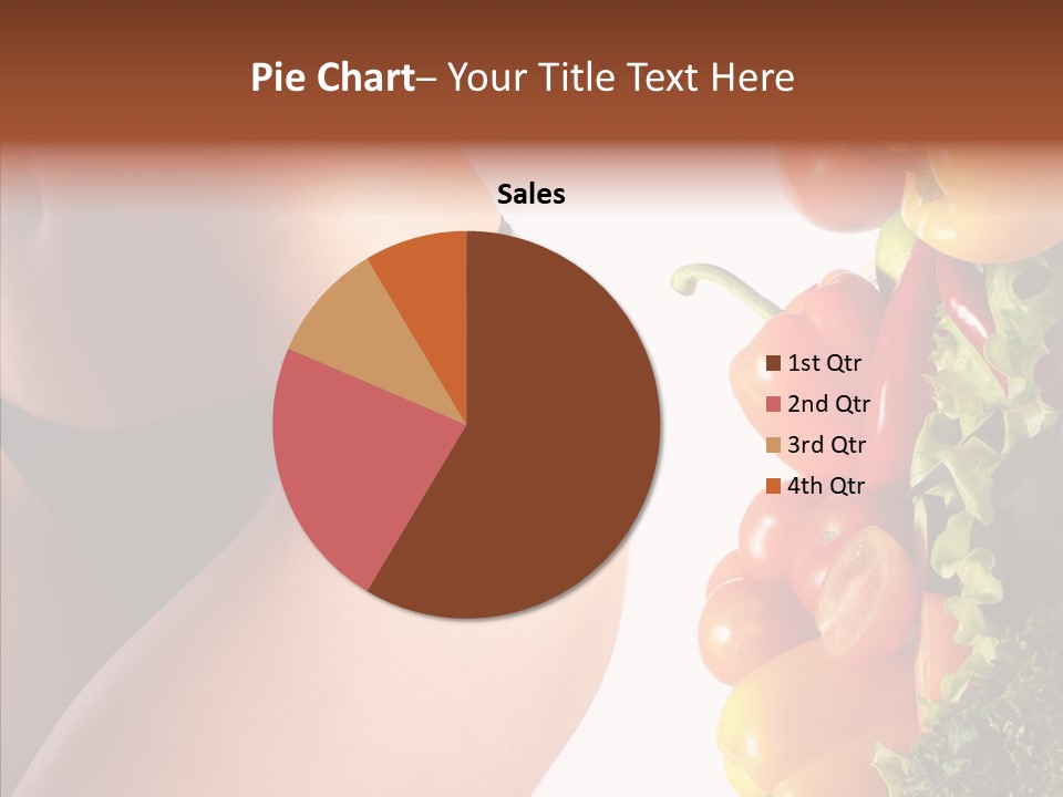 Stomach Cucumber Pepper PowerPoint Template