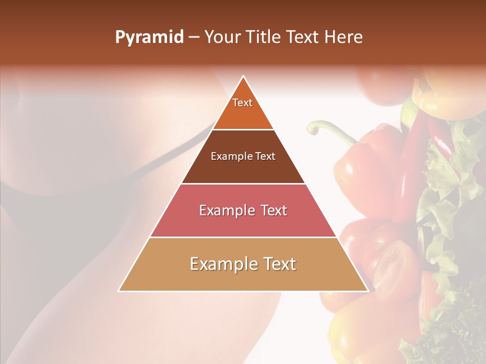 Stomach Cucumber Pepper PowerPoint Template