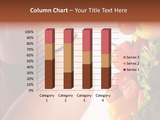 Stomach Cucumber Pepper PowerPoint Template