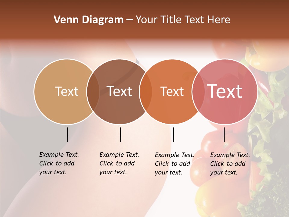 Stomach Cucumber Pepper PowerPoint Template