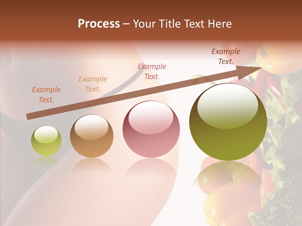 Stomach Cucumber Pepper PowerPoint Template