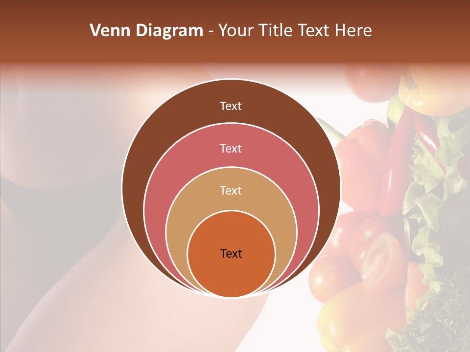 Stomach Cucumber Pepper PowerPoint Template