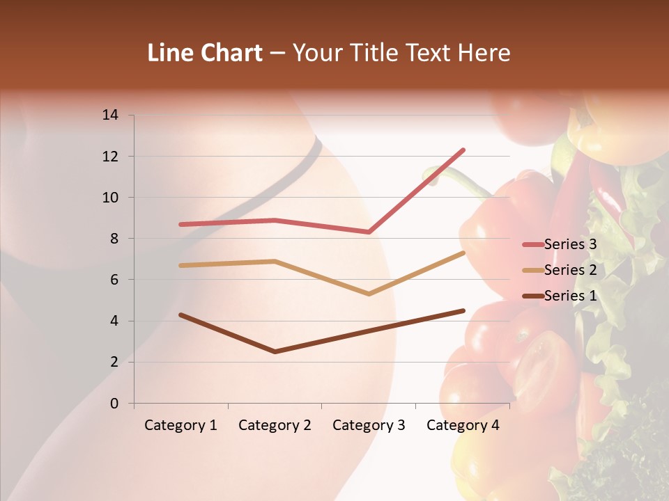 Stomach Cucumber Pepper PowerPoint Template