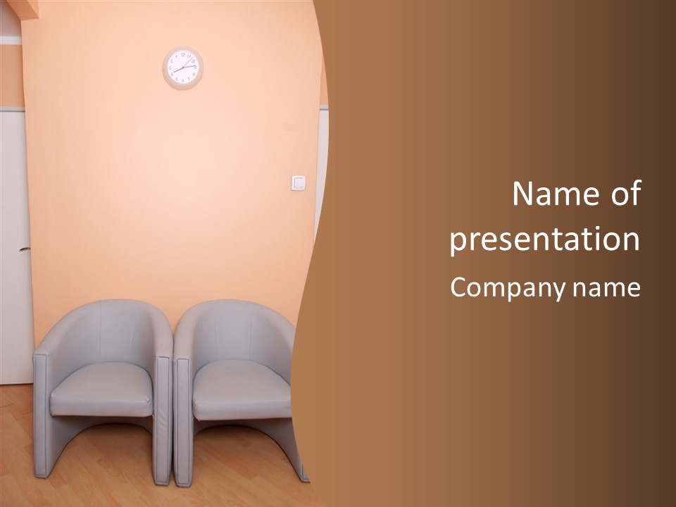 People Boardroom Writing PowerPoint Template