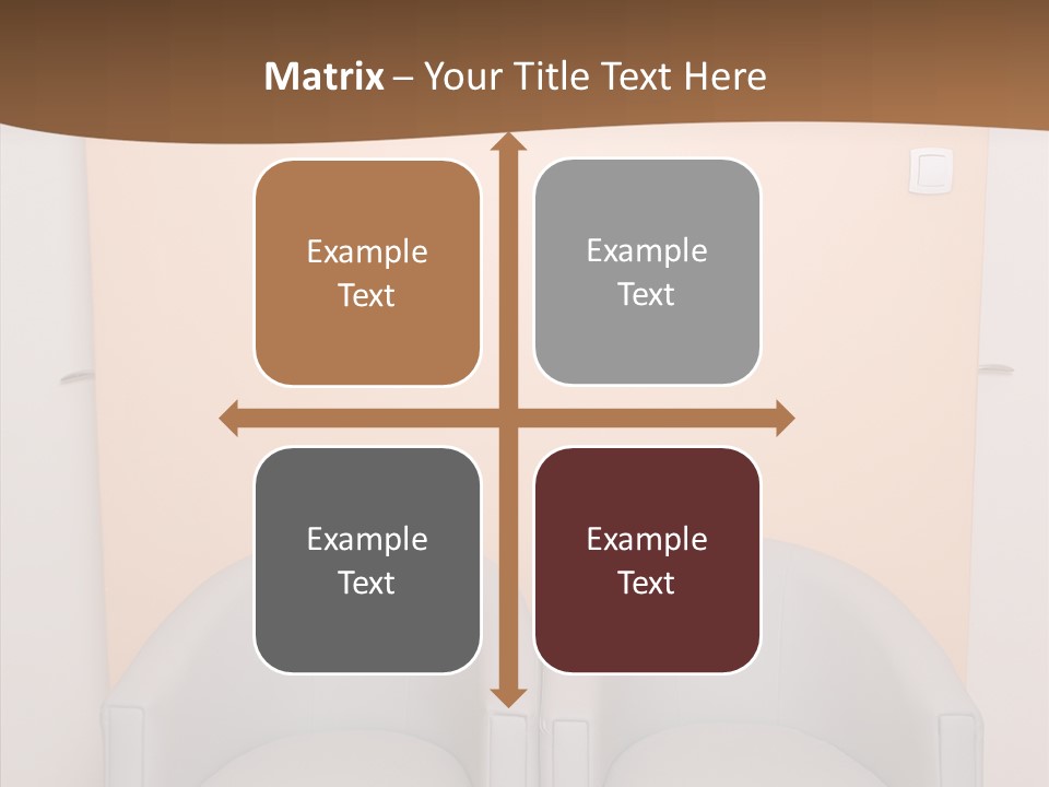People Boardroom Writing PowerPoint Template