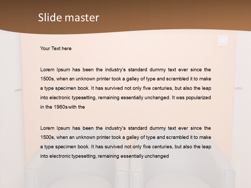 People Boardroom Writing PowerPoint Template