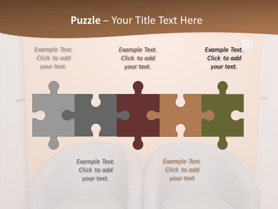 People Boardroom Writing PowerPoint Template