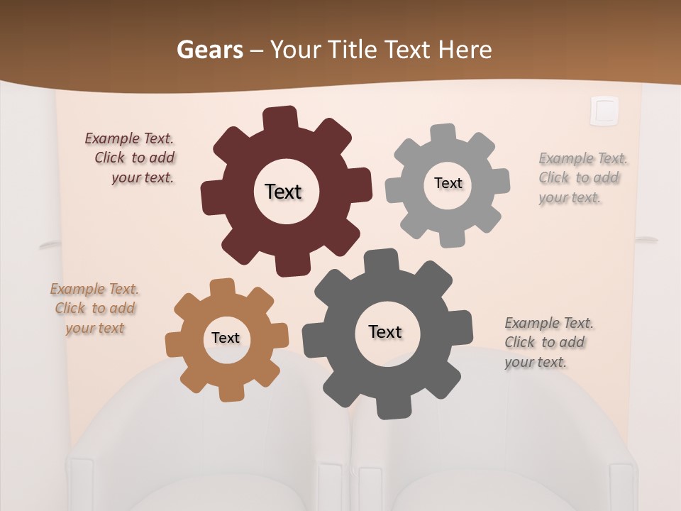 People Boardroom Writing PowerPoint Template